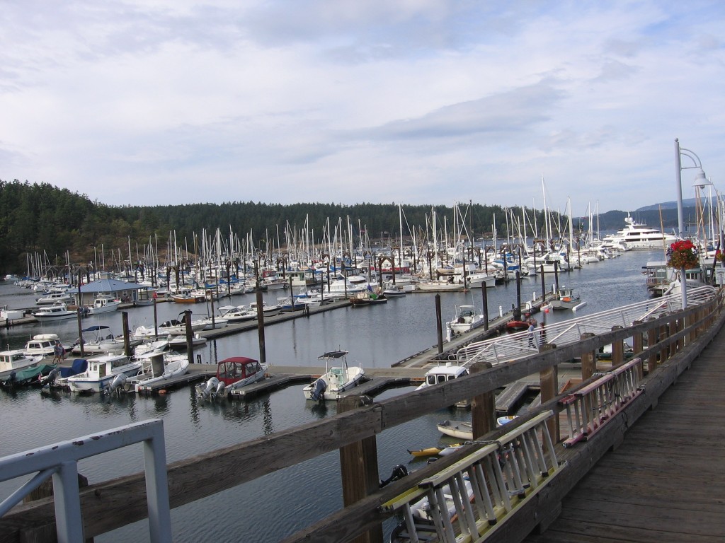 Friday Harbor, WA Sauvie Island Yacht Club