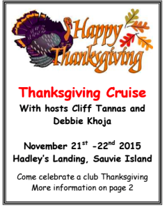Thanksgiving Cruise